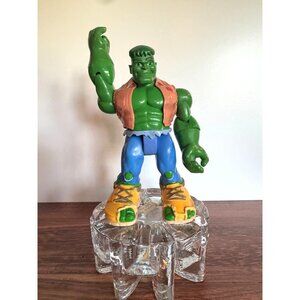 2002 Playwell Marvel ‘Spider-Man & Friends’ Hulk Action Figure